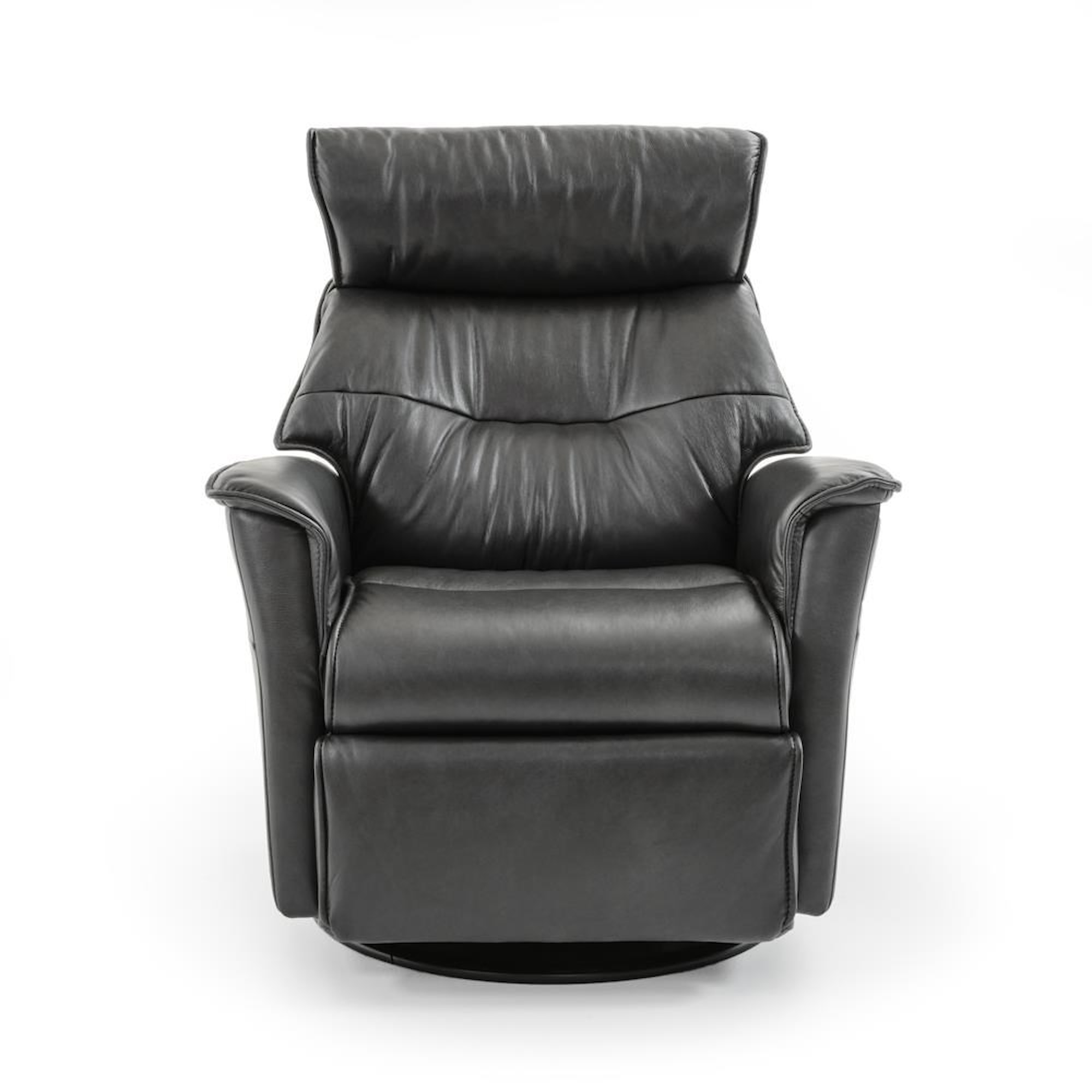 IMG Norway Captain RM386 Large Contemporary Recliner with Swivel Glider